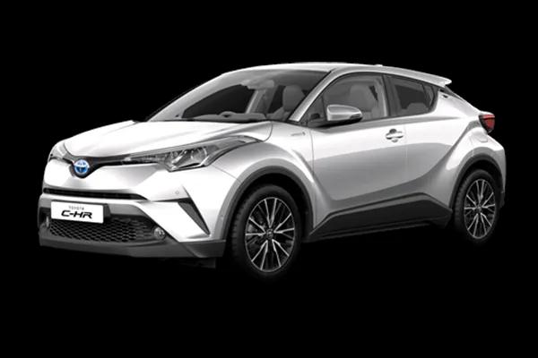 براکت سپر جلو کناری تویوتا C-HR مدل 2016 تا 2019 برند اصلی جنیون پارت